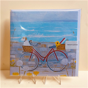 Whistlefish Greeting Card Going Swimming 16x16cm